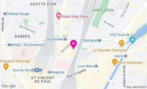 Localisation Restaurant  Le Fiacre