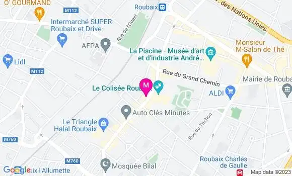 Localisation Restaurant  L