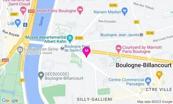 Localisation Restaurant Italien Quertelet Jean Pierre