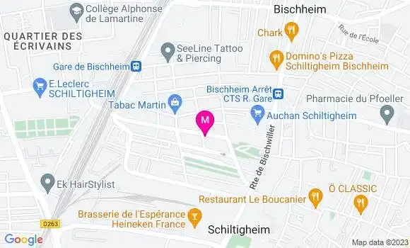 Localisation Restaurant  Le Maz