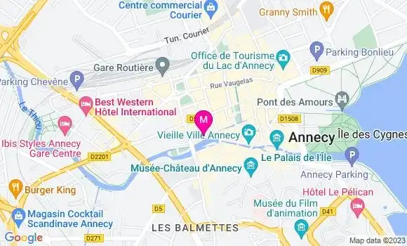 Localisation Restaurant  Le Galopin
