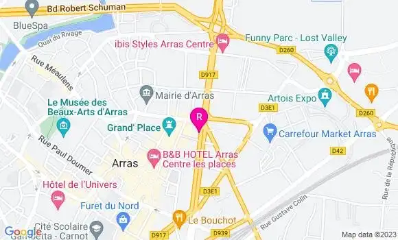 Localisation Restaurant  Silex