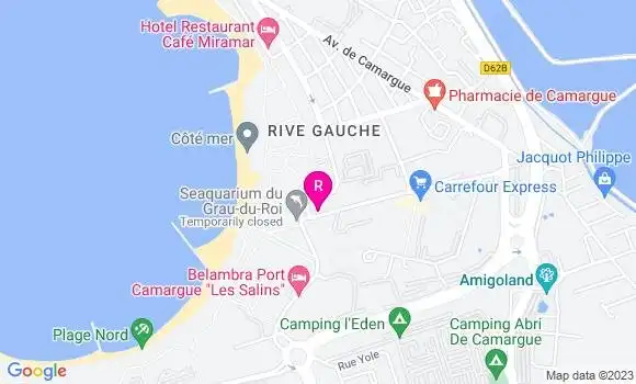 Localisation Restaurant  Restoro
