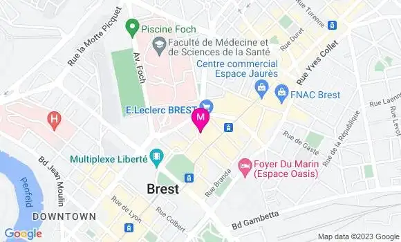 Localisation Bistrot Les Ribines