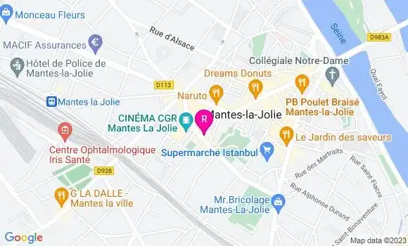 Localisation Planet Sushi