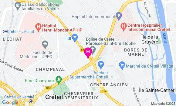 Localisation Pub Brasserie le Paris