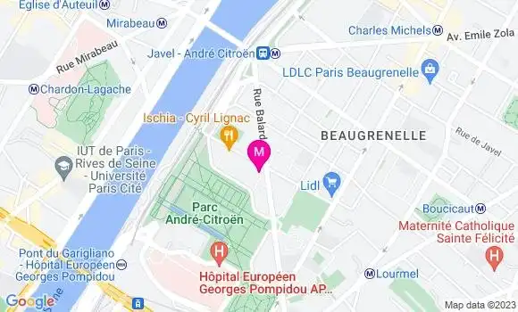 Localisation Restaurant  Melting Popote