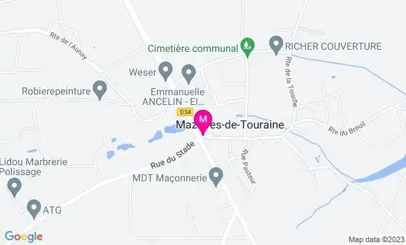 Localisation Restaurant  Le Pas Sage