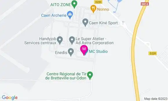 Localisation Restaurant  Le Healthy