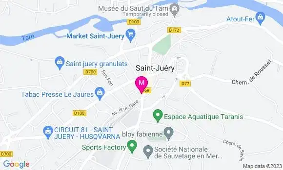 Localisation Restaurant  Aux 3 Saisons