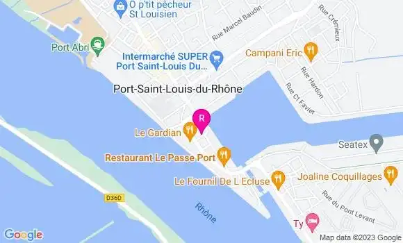 Localisation Restaurant  O Tour d