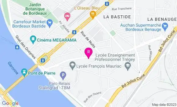Localisation Restaurant  G la Dalle