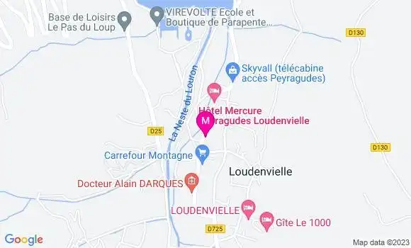 Localisation Restaurant l