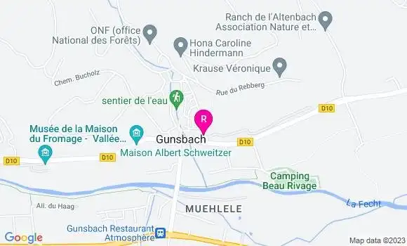 Localisation Restaurant  Ancien Presbytère