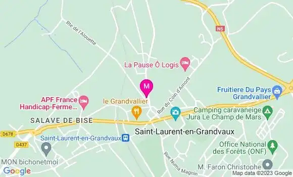 Localisation Restaurant  L