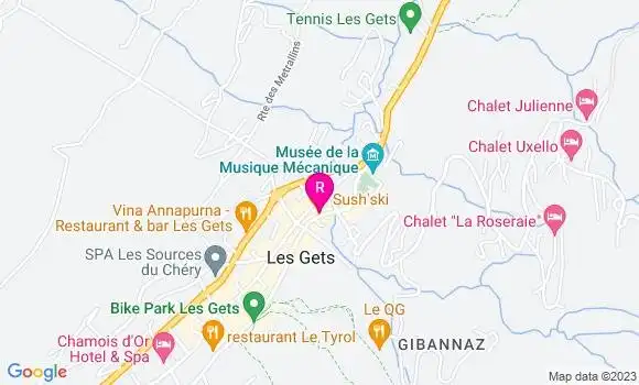 Localisation Crêperie Mémé Confiture