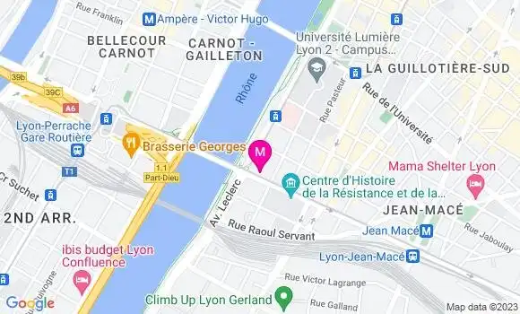 Localisation Restaurant  Odilia