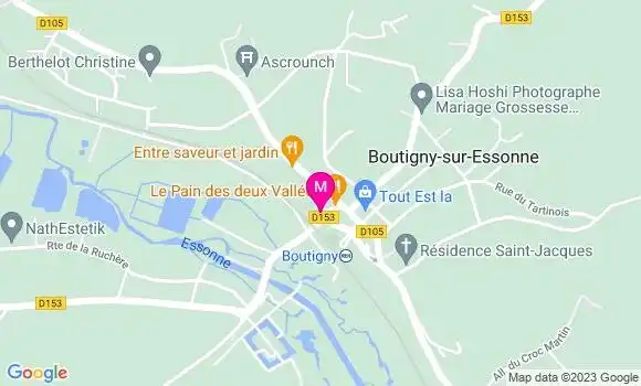 Localisation Restaurant  O