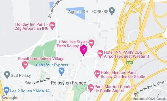 Localisation Restaurant  Le Vivier de la Mer
