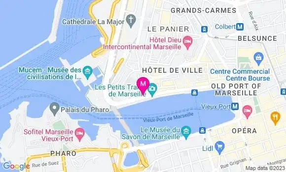 Localisation Restaurant Italien Le Tribeca
