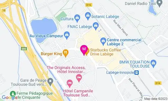 Localisation Restaurant  L