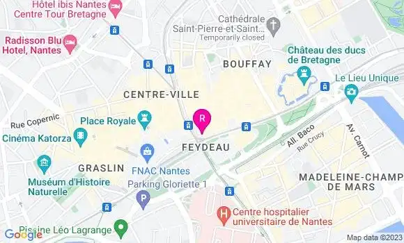 Localisation Restaurant Italien Fuxia