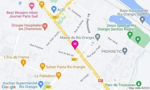 Localisation Restaurant Grill L
