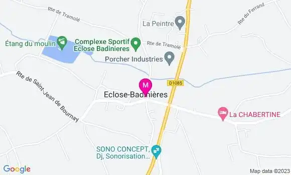 Localisation Restaurant  L
