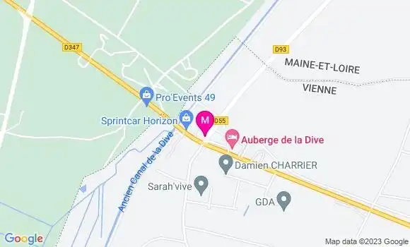 Localisation Restaurant  L