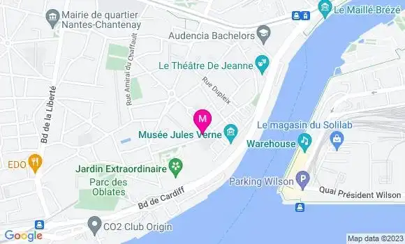 Localisation Pizzeria Boncoeur Pizza