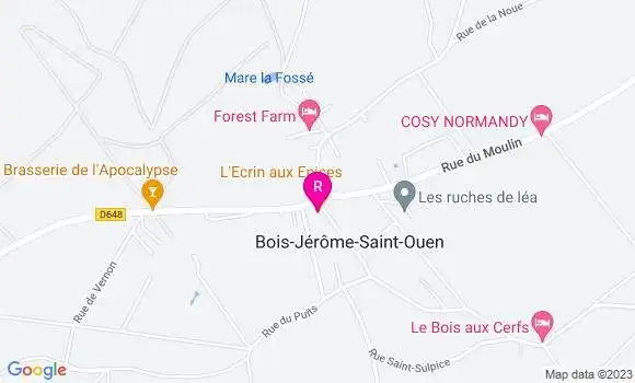 Localisation Restaurant  L