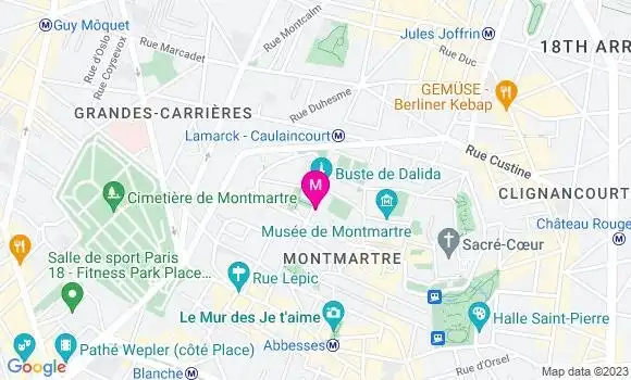 Localisation Restaurant  Les 5 Marches