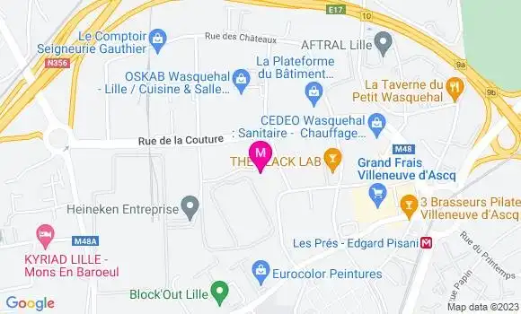 Localisation Restaurant  Rest