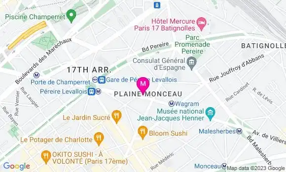 Localisation Restaurant  L