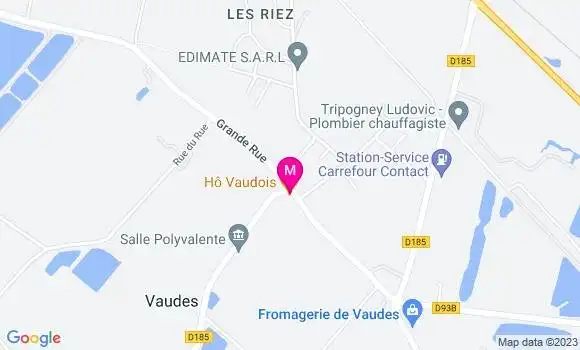 Localisation Restaurant  Le Vaudois