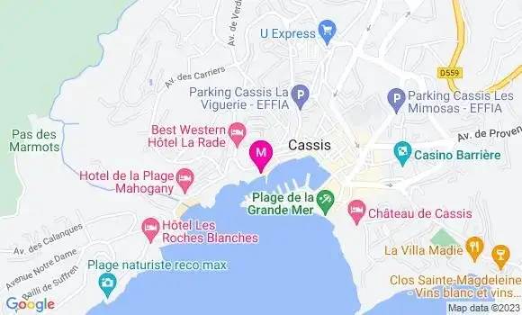 Localisation Restaurant Tapas Le Naïo