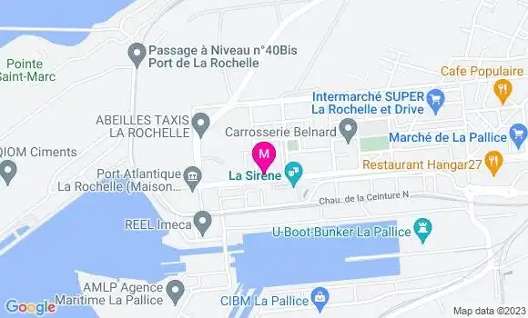 Localisation Le Bistrot Moderne
