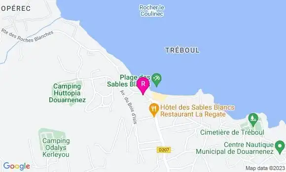 Localisation Restaurant  L