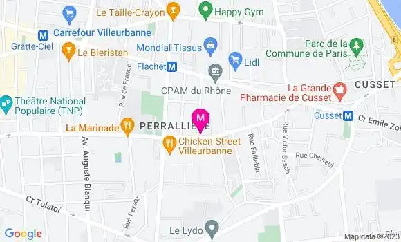 Localisation Restaurant  La Plancha