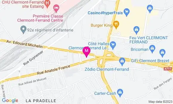 Localisation Restaurant  Ducher