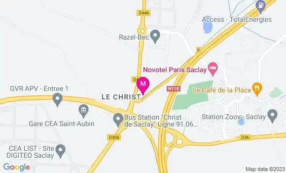 Localisation Restaurant  O