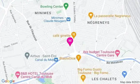 Localisation Restaurant  Tête en l