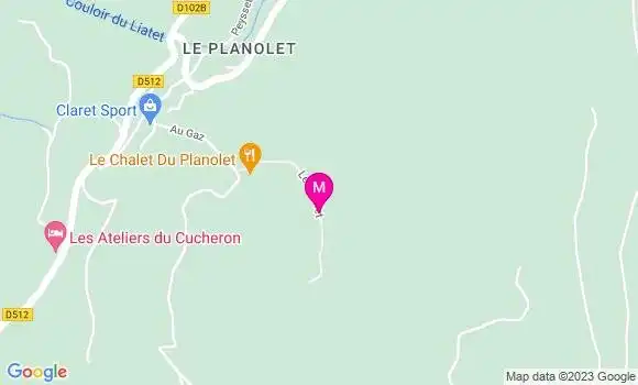 Localisation Restaurant Bar Au Gras Souillet