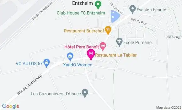 Localisation Restaurant Turc Le Tablier