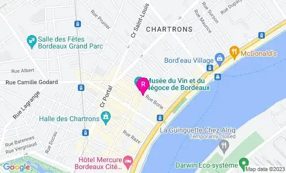 Localisation Restaurant  Simple