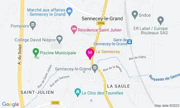 Localisation Restaurant  Qui Va Bene