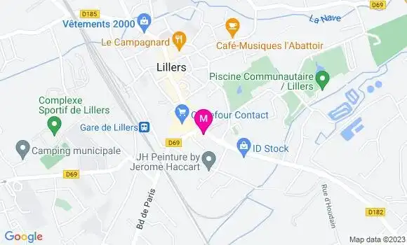 Localisation Restaurant  Le Jardin