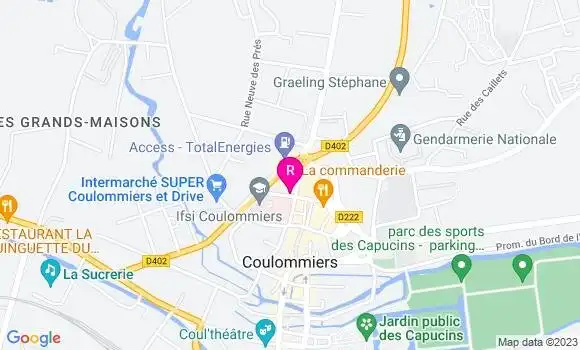 Localisation Restaurant  Service