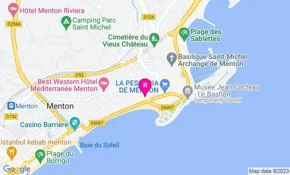 Localisation Restaurant  Cali