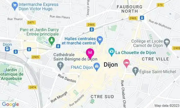 Localisation Restaurant  Le Nid